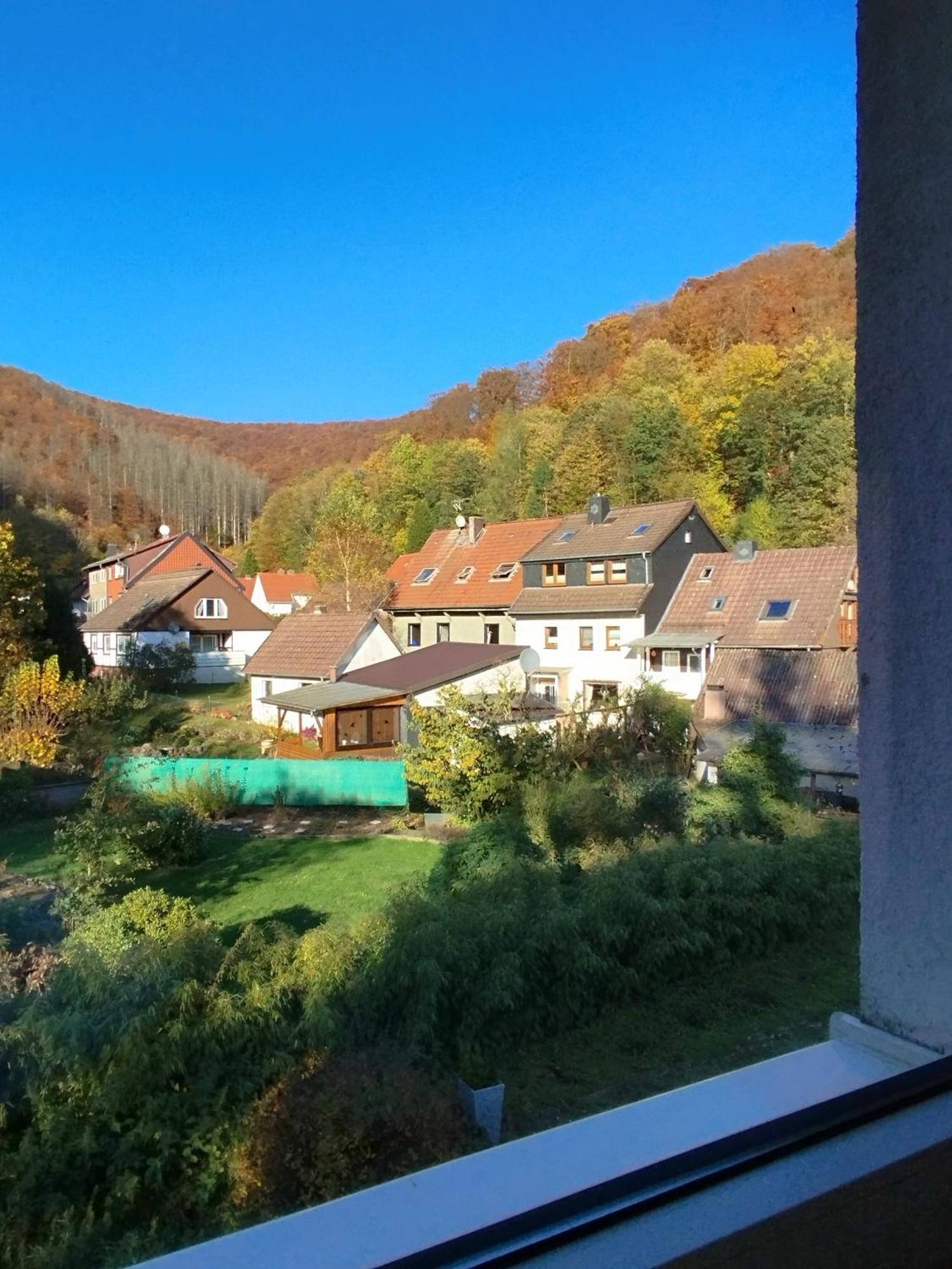Am Berg Hotel-Restaurant Herzberg am Harz Esterno foto